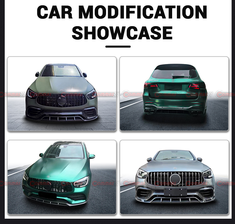 kit de carroceria mercedes benz glc63