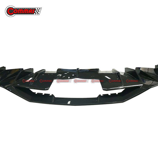 Lábio difusor traseiro de fibra de carbono estilo OEM para Lamborghini Aventador Lp700