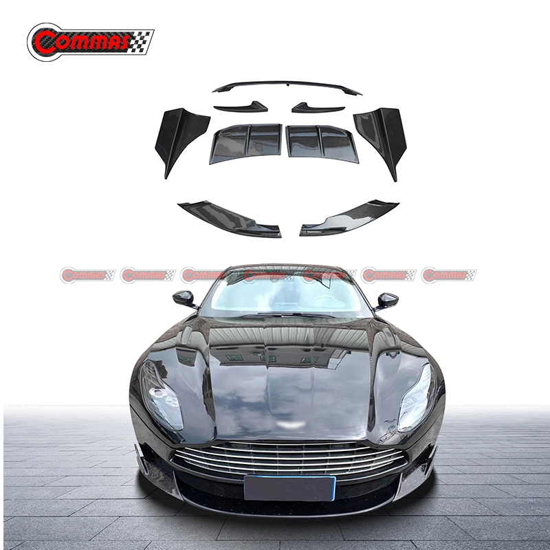 Bodykit Aston Martin DB11 de fibra de carbono seco estilo Startech