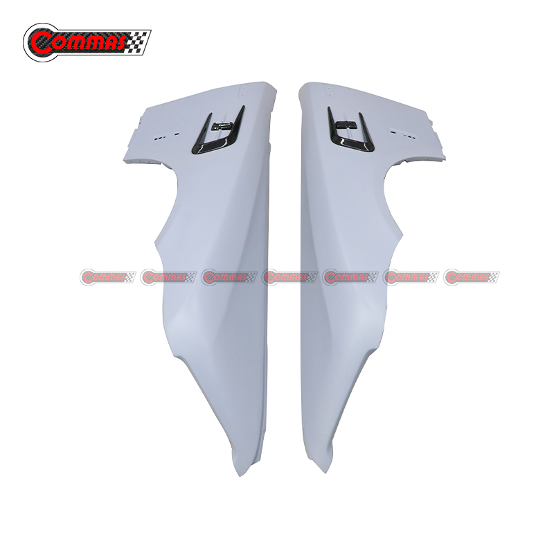 P&aacute;ra-choque de fibra de carbono seco Rolls Royce Wraith