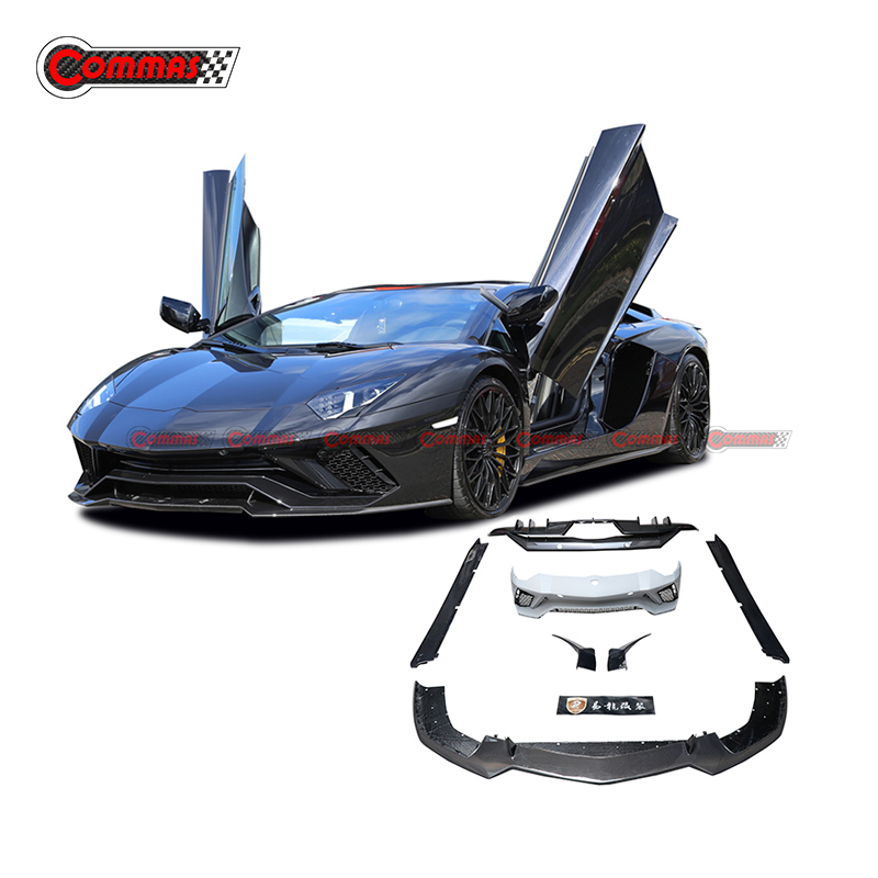 Kit de carroceria de fibra de carbono OEM Lamborghini Aventador LP740 
