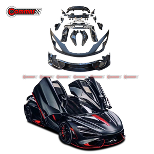 Atualize para o kit de carroceria de fibra de carbono 765LT para Mclaren 720S