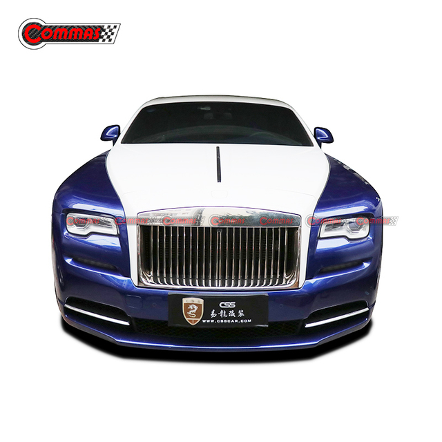 Reestilização Faróis de LED Conjunto do Para-choque Dianteiro Bodykit Para Rolls Royce Wraith Gen1-3