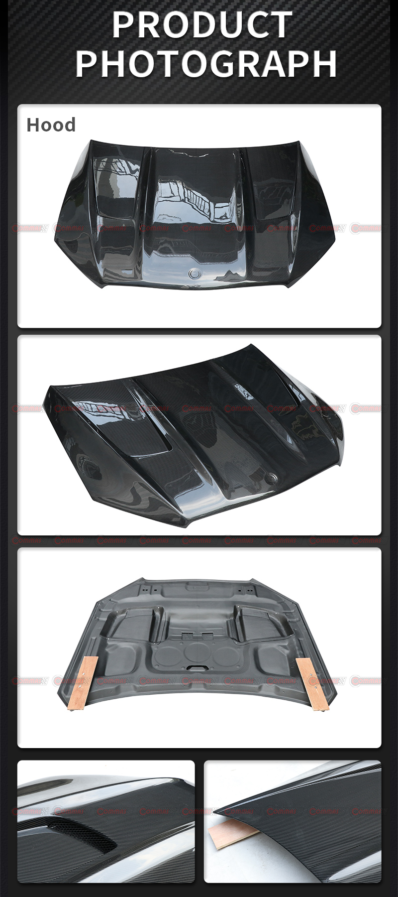 tampa do motor estilo topcar mercedes benz gle