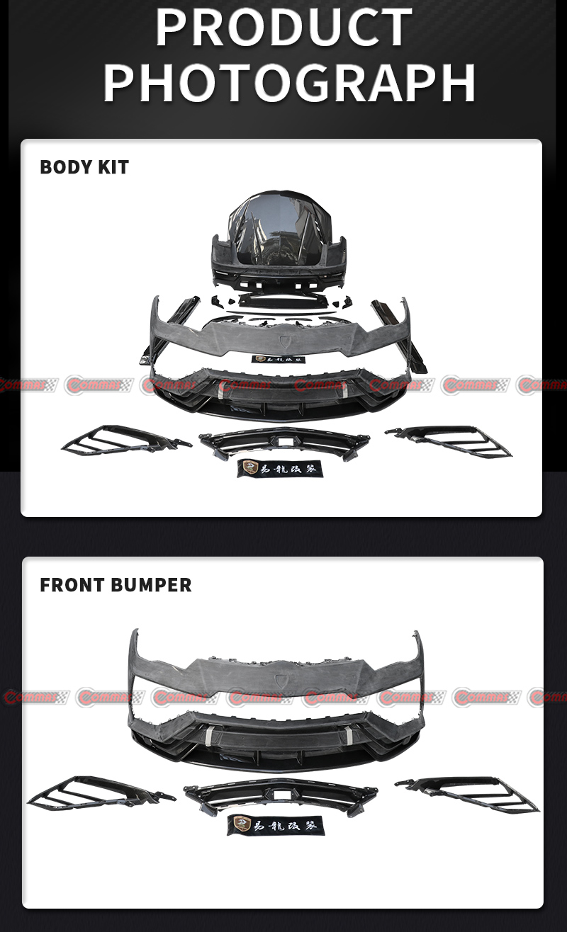 kit de corpo lambroghini urus performante