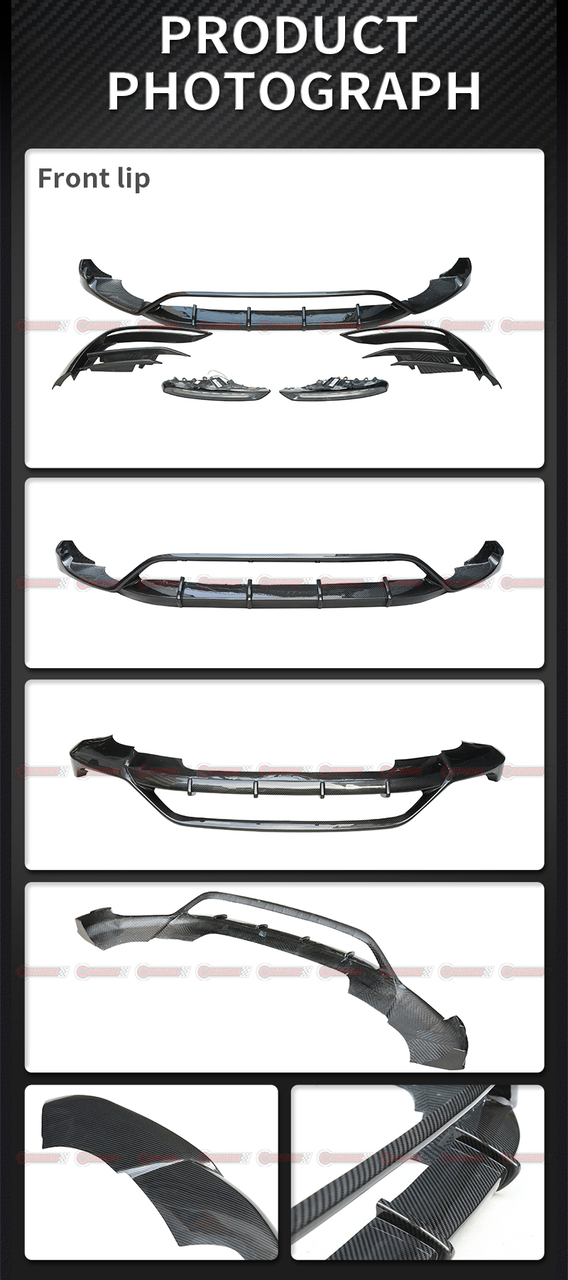 p&aacute;ra-choque dianteiro estilo topcar mercedes benz gle