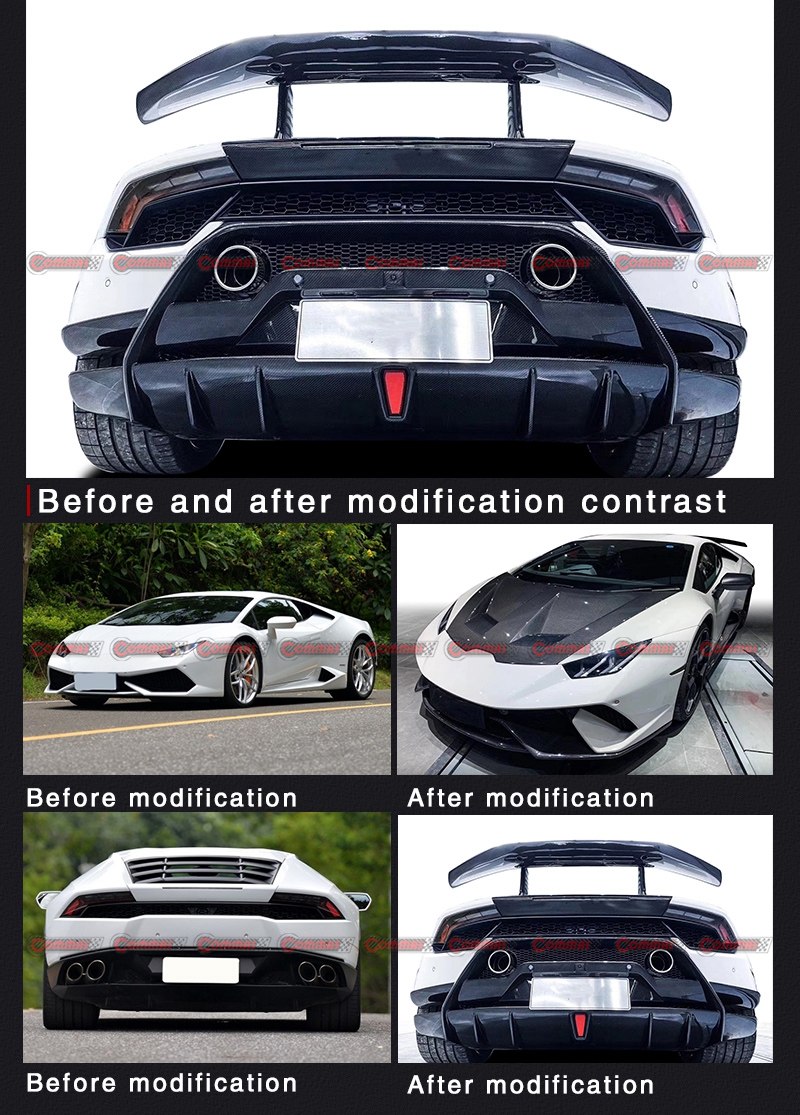 kit de carroceria lambroghini huracan performante