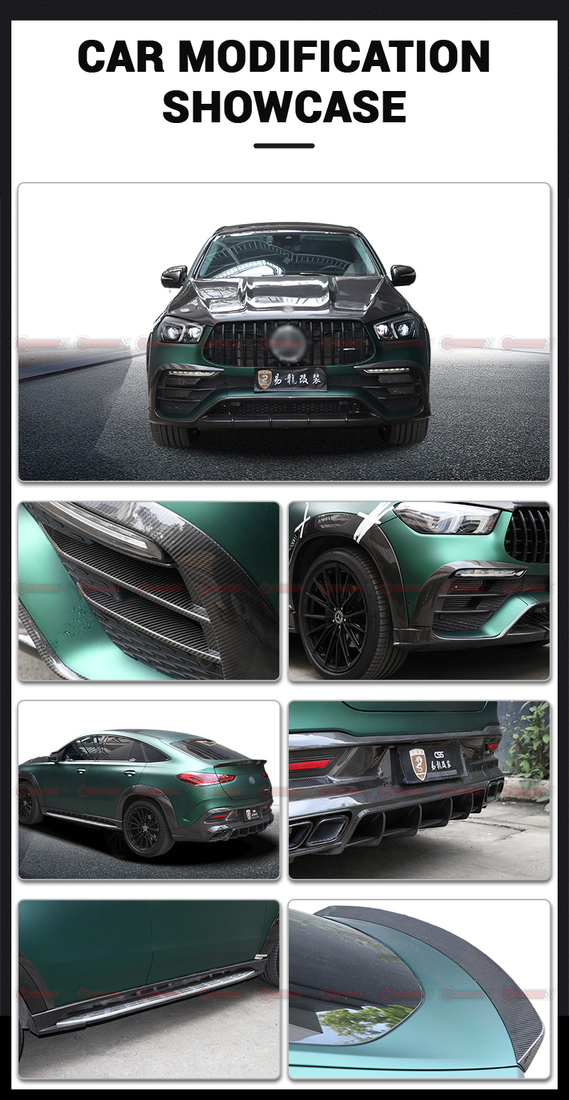 kit de carroceria estilo topcar mercedes benz gle