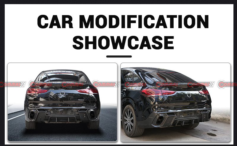 mercedes benz gle larte difusor traseiro