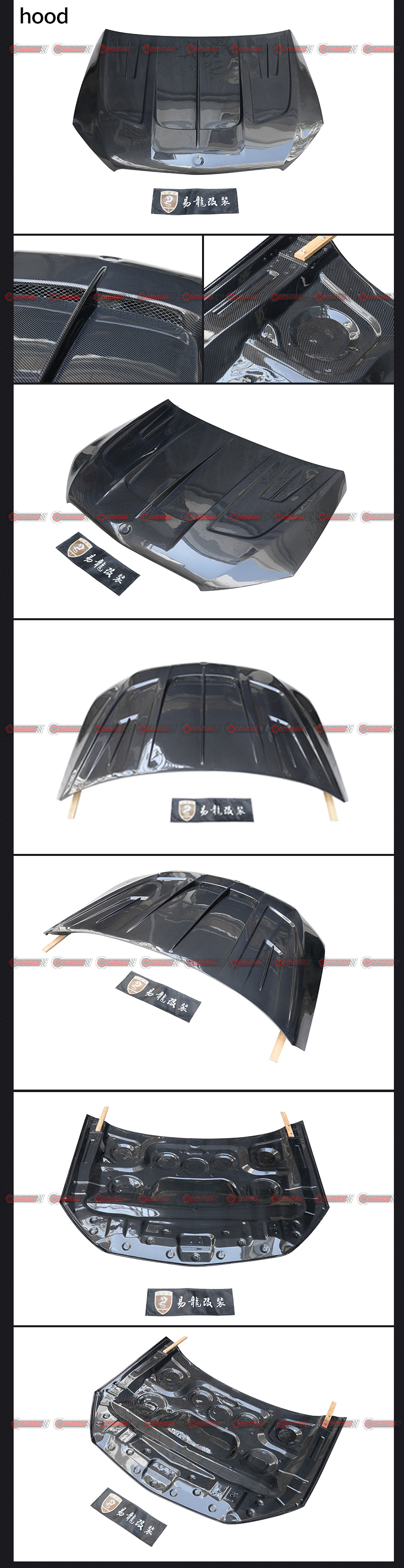 tampa do motor estilo larte mercedes benz gle