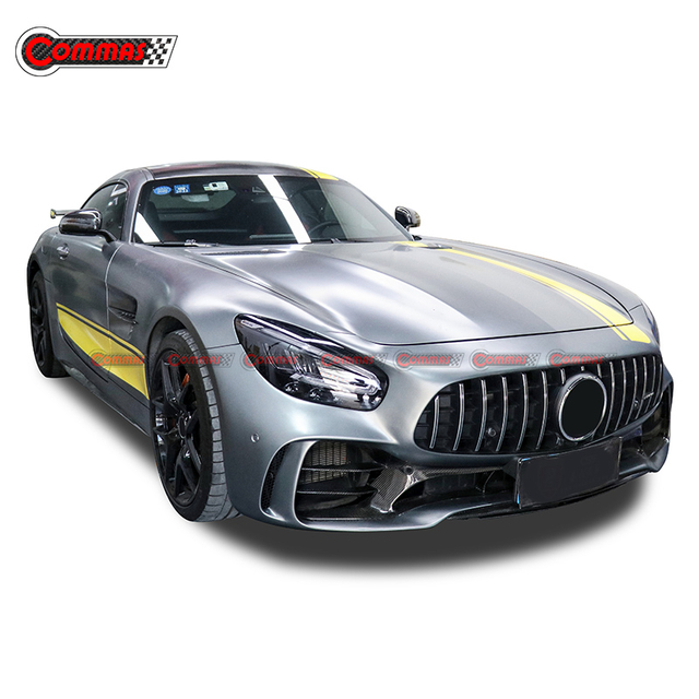 Kit de corpo de fibra de carbono estilo GTR para Mercedes Benz AMG GT GTS