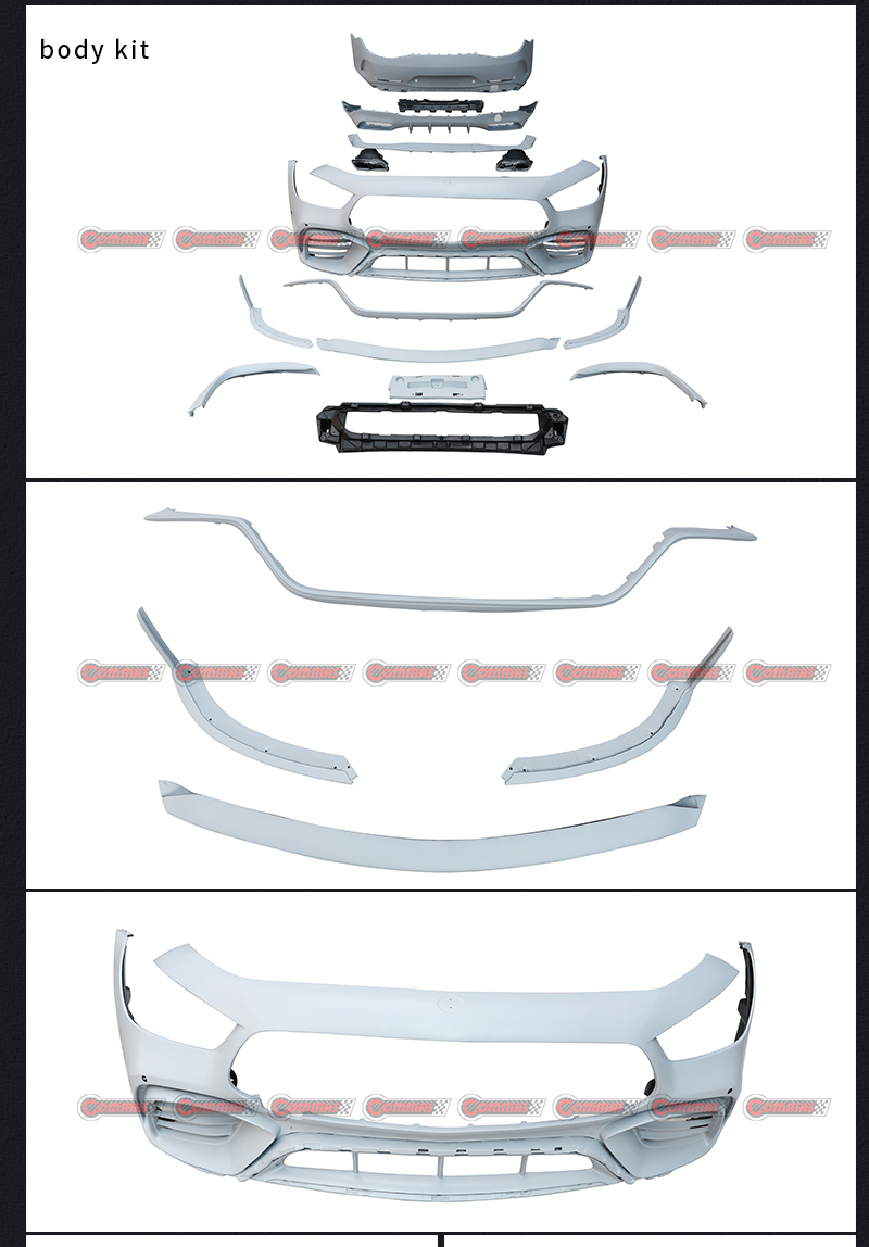 kit de carroceria mercedes benz amg gt50 para gt63s
