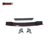 Asa de spoiler traseiro de fibra de carbono estilo DMC para Lamborghini Huracan LP610 LP580