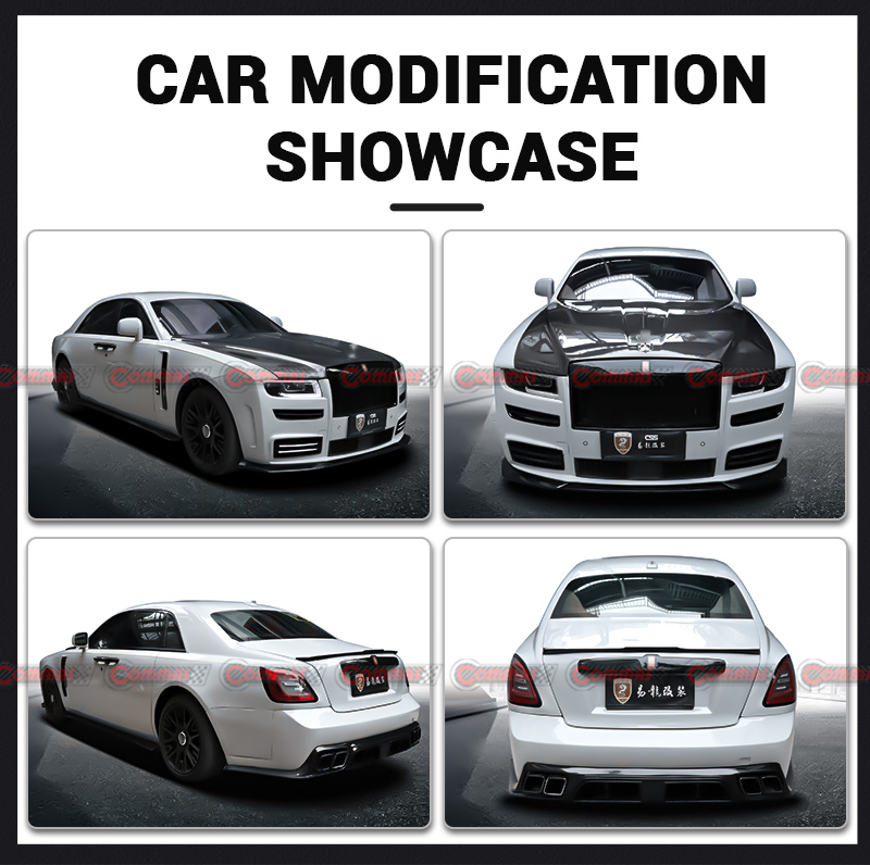 body kit roll royce ghsot
