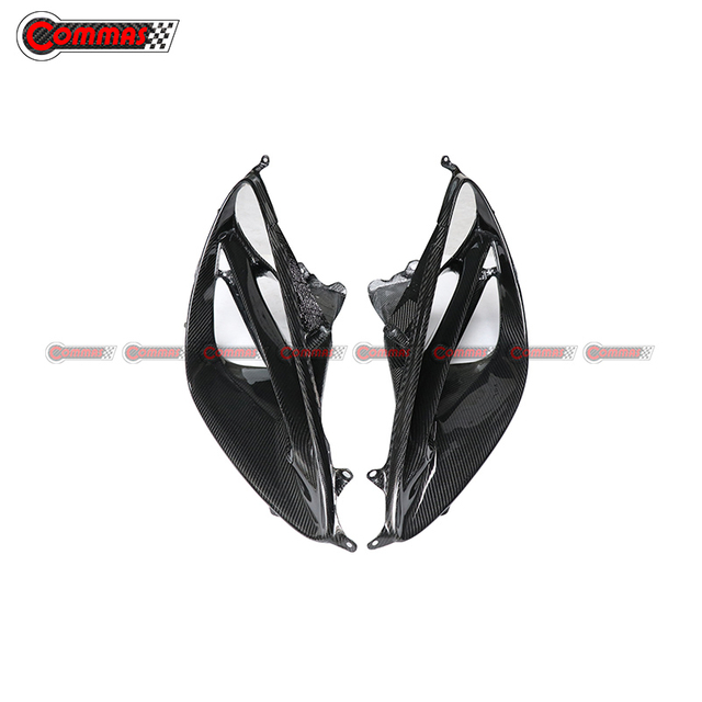 Cobertura de abajur de carro de fibra de carbono OEM para Mclaren 720S