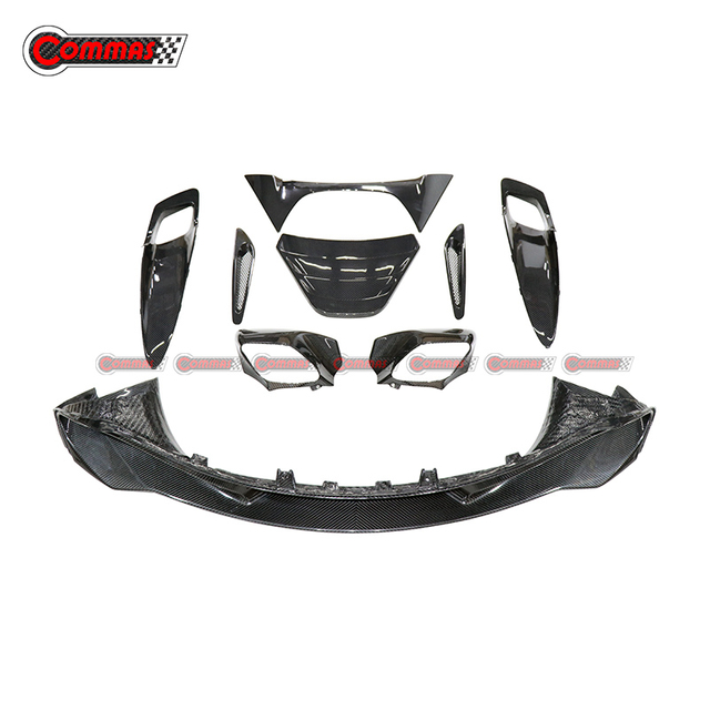 Kit de carroceria de peças externas de fibra de carbono OEM para Mclaren 720S