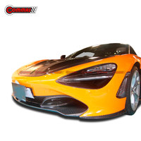 Canards do divisor do amortecedor dianteiro da fibra do carbono do estilo do OEM para Mclaren 720S