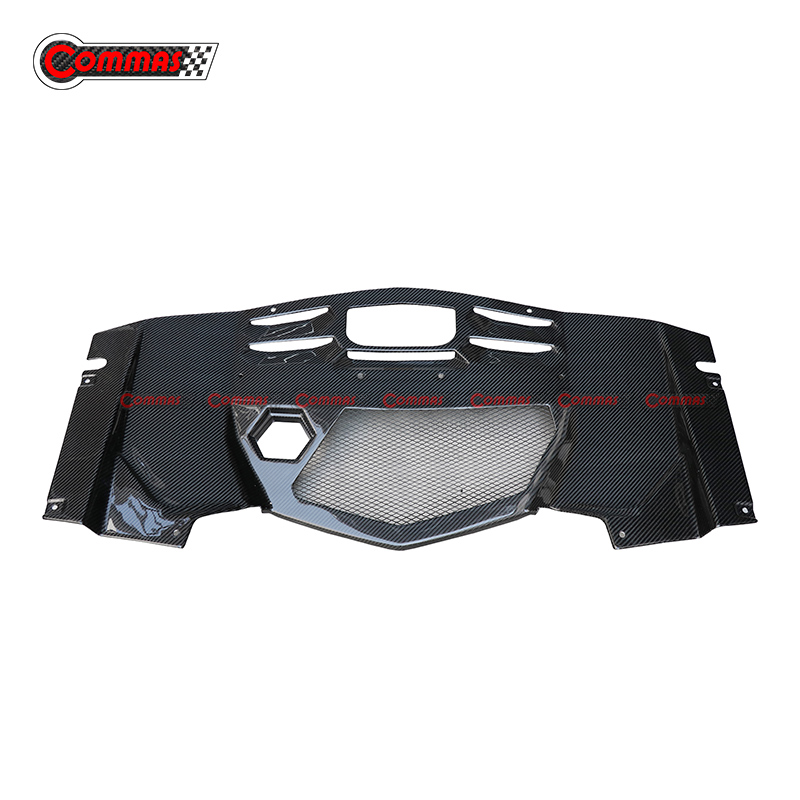 Interior do motor em fibra de carbono Lamborghini LP700