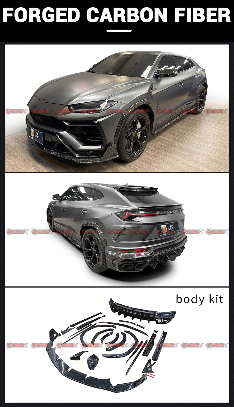 Kit de carroceria estilo Lamborghini Urus Mansory