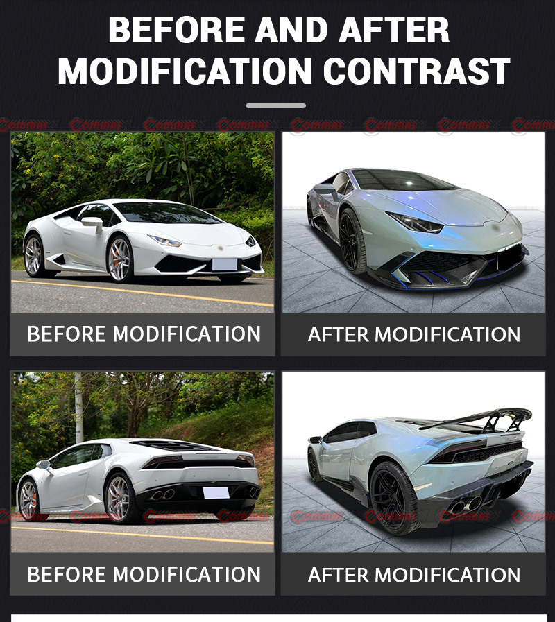 Kit de carroceria Lamborghini Huracan Lp610