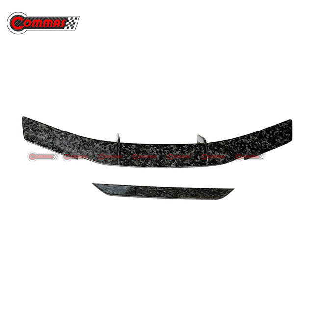 Atualização do Lamborghini Huracan Lp610 EVO para asa traseira de carbono seco estilo Novitec