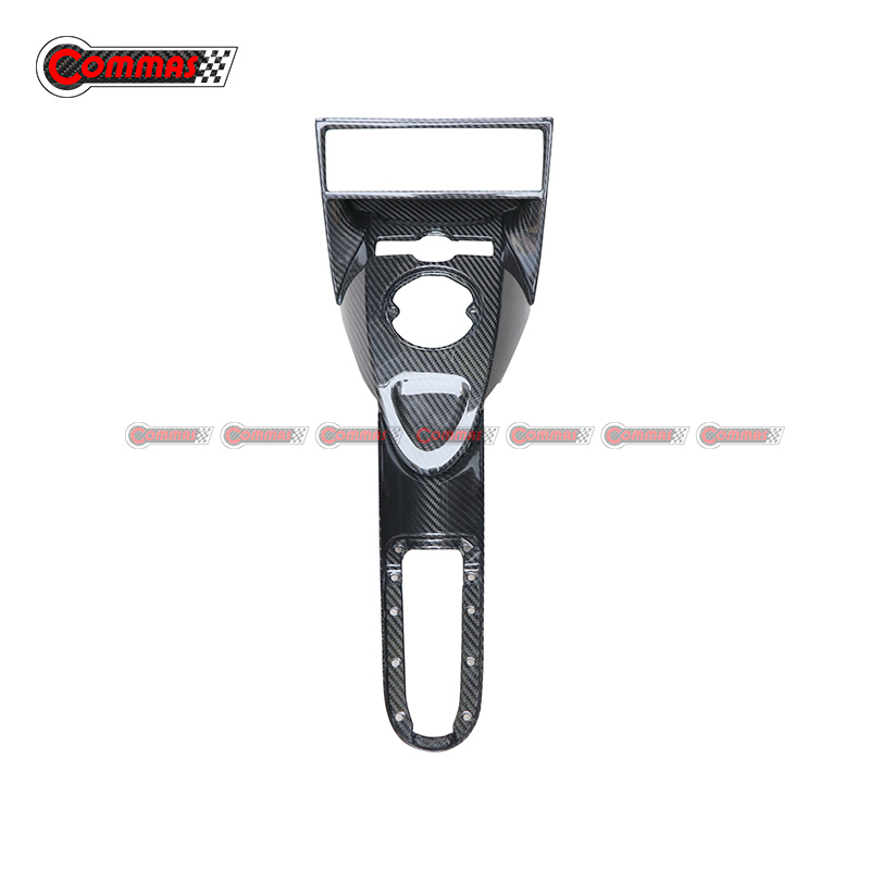 Tampas de controle central de fibra de carbono Lamborghini Gallardo