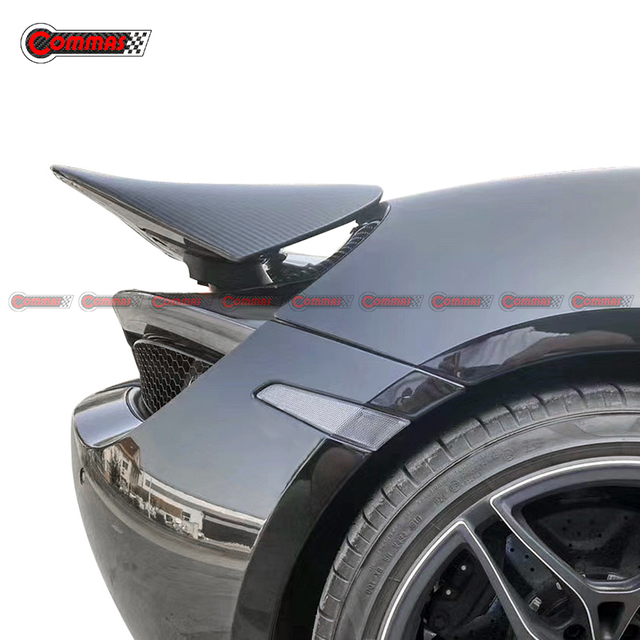 Vorsteiner Fibra de Carbono Asa Spoiler Ducktail Traseira Para Mclaren 720S