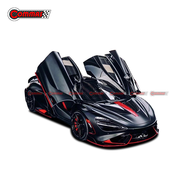 Atualize para o kit de carroceria de fibra de carbono 765LT para Mclaren 720S
