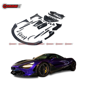 Kit de carroceria Topcar de fibra de carbono para Mclaren 720S