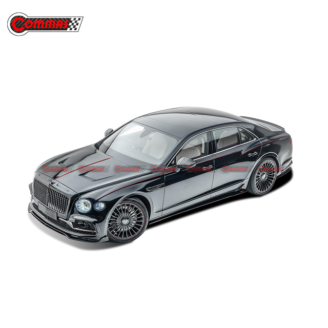 Cobertura de motor Mansory de fibra de carbono para Bentley Flying Spur