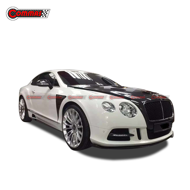 Kit de corpo inteiro Mansrory de fibra de vidro para Bentley Continental GT 2012-2014