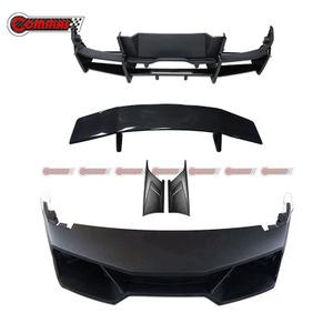 Kit de corpo de fibra de carbono estilo Veilside para Lambroghini Murcielago LP640