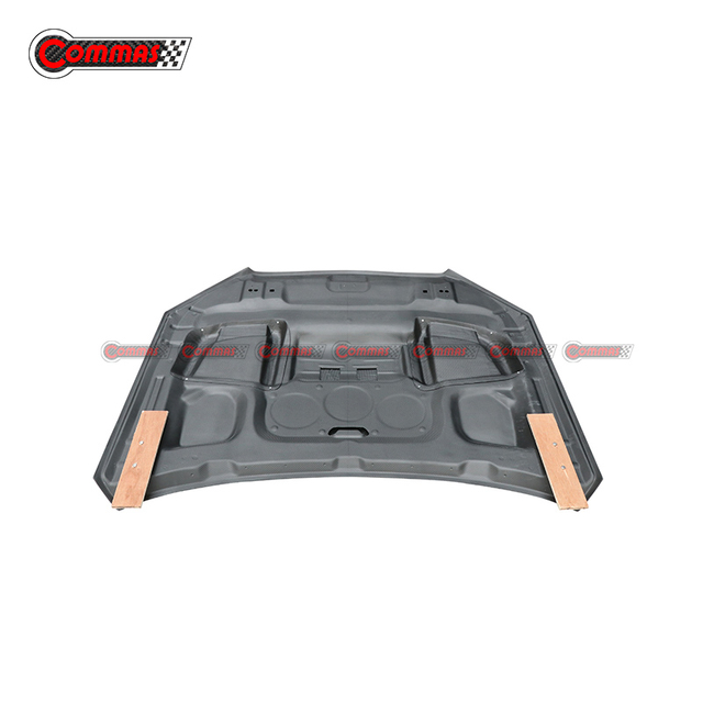 Capa de motor de fibra de carbono estilo Topcar para Mercedes Benz GLE Coupe C167