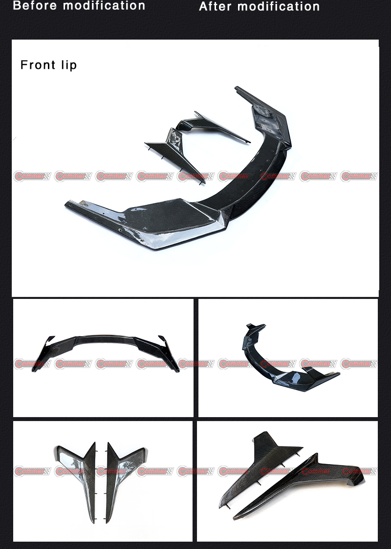 divisor frontal dmc lambroghini huracan