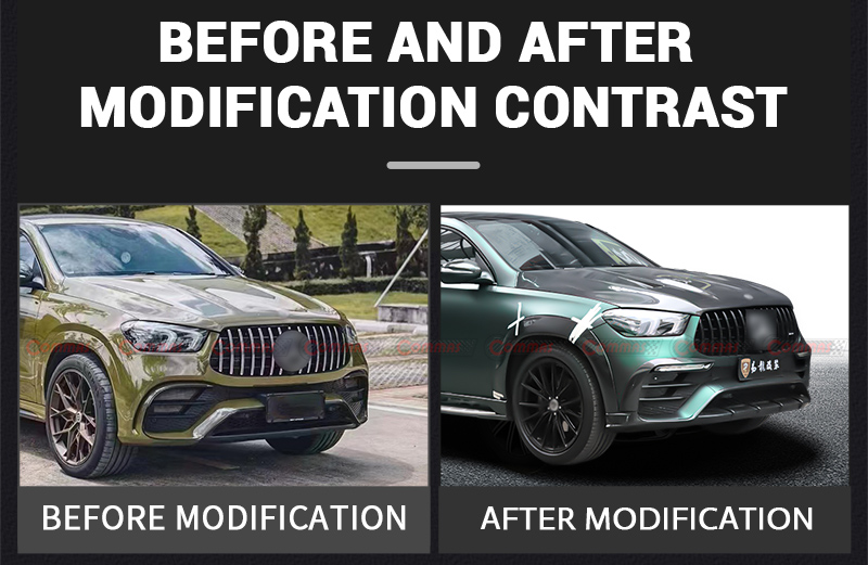 p&aacute;ra-choque dianteiro estilo topcar mercedes benz gle