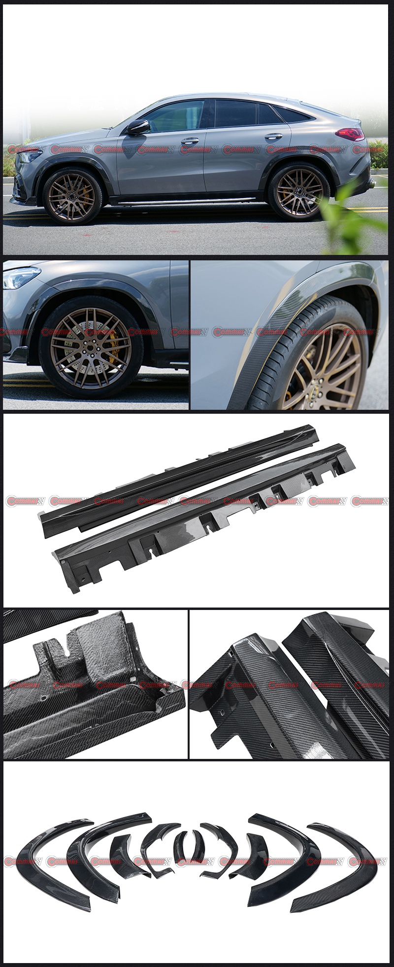 kit de carroceria brabus mercedes benz gle