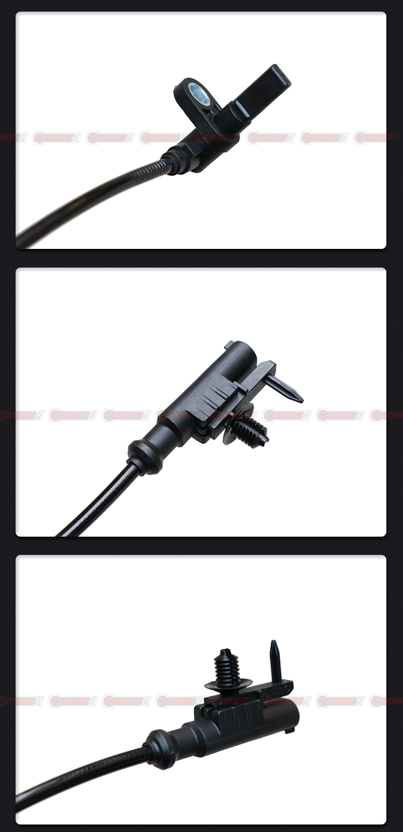 Mclaren 650 540 72 Fio do sensor de velocidade da roda dianteira Oem