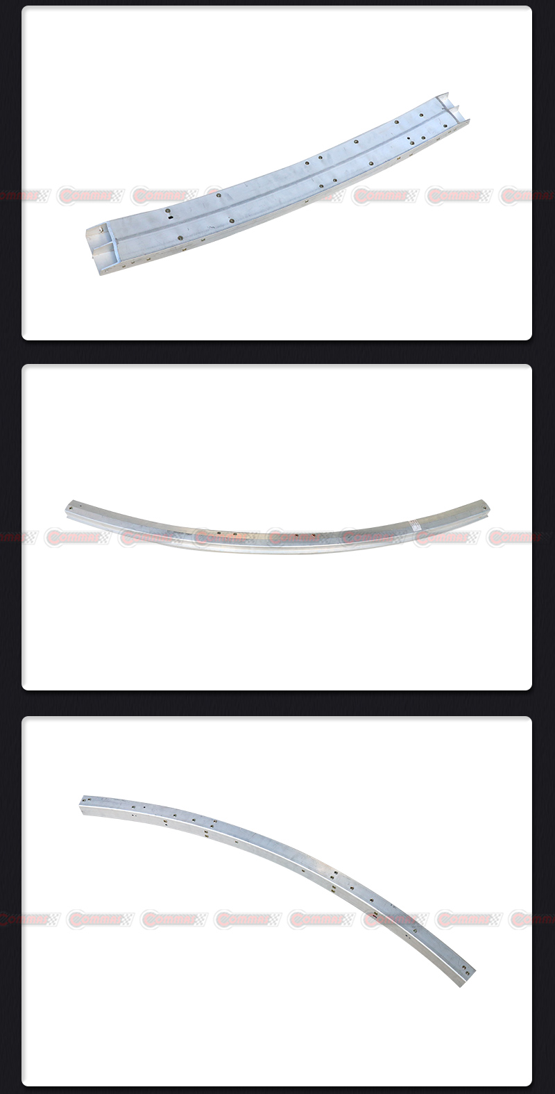 p&aacute;ra-choque traseiro dianteiro mclaren 720s interno