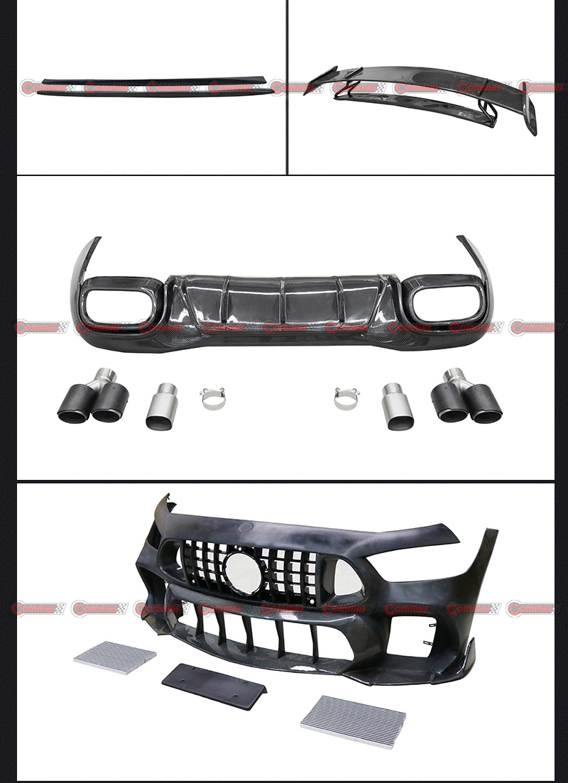 kit de carroceria brabus g900