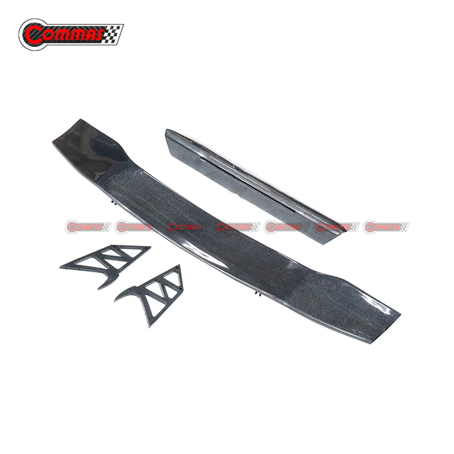 Asa de spoiler traseiro de fibra de carbono estilo DMC para Lamborghini Huracan LP610 LP580