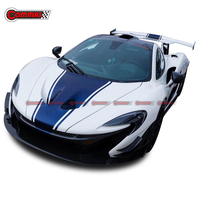 Kit de carroceria GTR de fibra de carbono seca para Mclaren P1