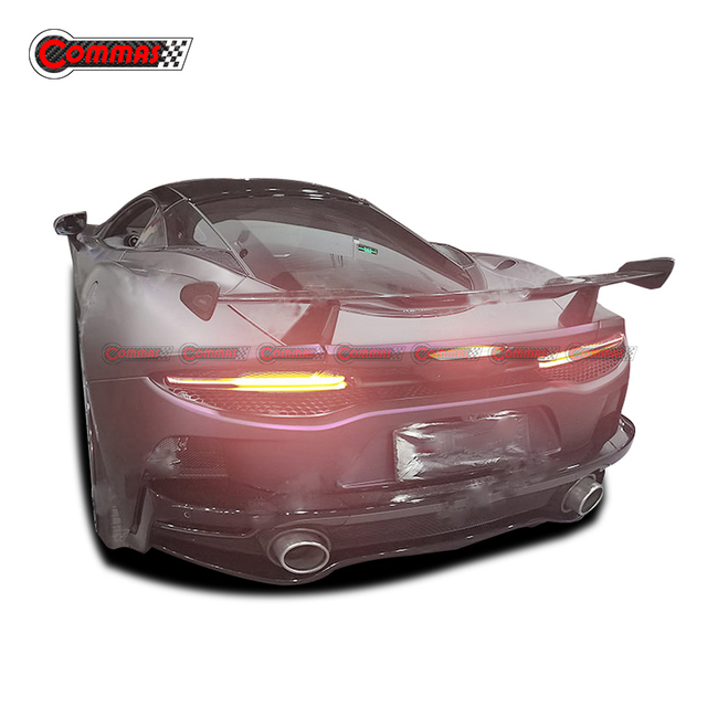 Spoiler de asa traseira de fibra de carbono estilo Mso para Mclaren GT