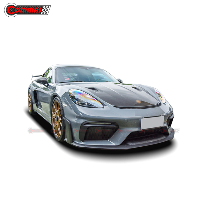 Porsche Cayman 718 para kit de carroceria GT4RS