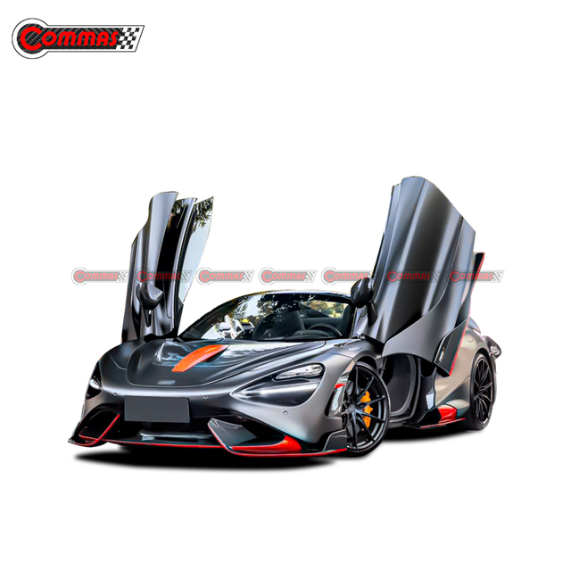 Kit de corpo de fibra de carbono seco 765LT para Mclaren 720S