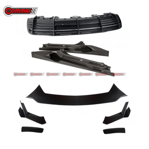 Kit de carroceria de fibra de carbono estilo Novitec para Lamborghini Huracan LP610 LP580 EVO