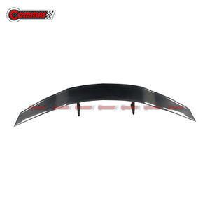 Asa de spoiler traseiro do carro estilo Mansory carbono brilhante 3K para Lambor Huracan Lp610