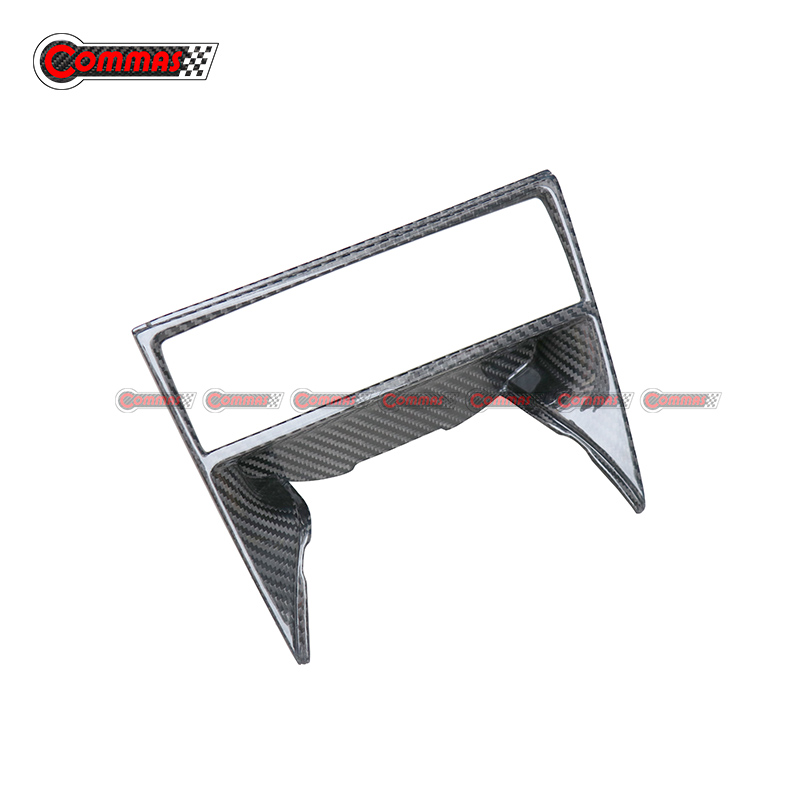 Tampa do console central em fibra de carbono Lamborghini Gallardo