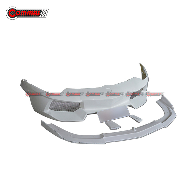 Kit de carroceria de fibra de carbono estilo LB para Lamborghini Aventador Lp700 