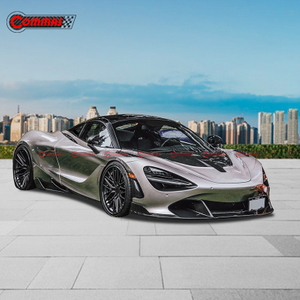 Pára-choque dianteiro de fibra de carbono Vorsteiner para Mclaren 720S