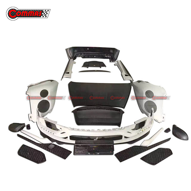 Mansory Wide Body Kit para Bentley Continental GTC